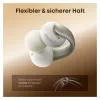 ANKER Soundcore AeroClip niebieskie otwarte słuchawki clip-ear Hi-Res Sound LDAC NC IP55 rozmowy telefoniczne wspomagane AI