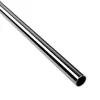 Bitspower None Chamfer Brass Hard Tubing 12mm AD, 500mm - czarny połysk