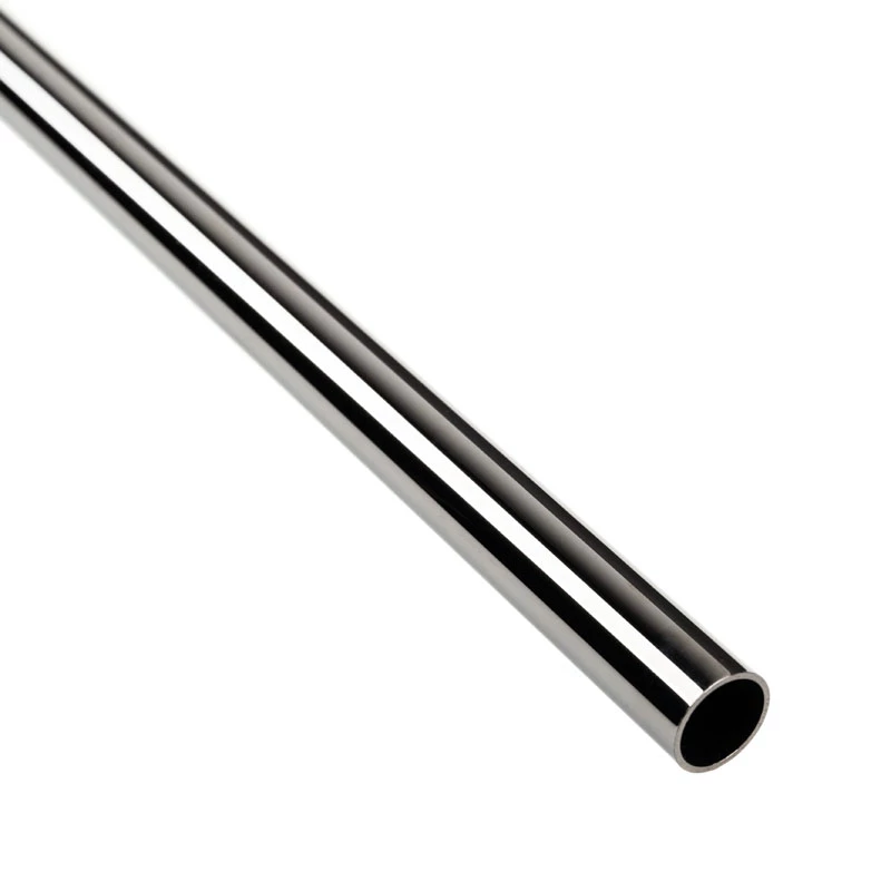 Bitspower None Chamfer Brass Hard Tubing 12mm AD, 500mm - czarny połysk