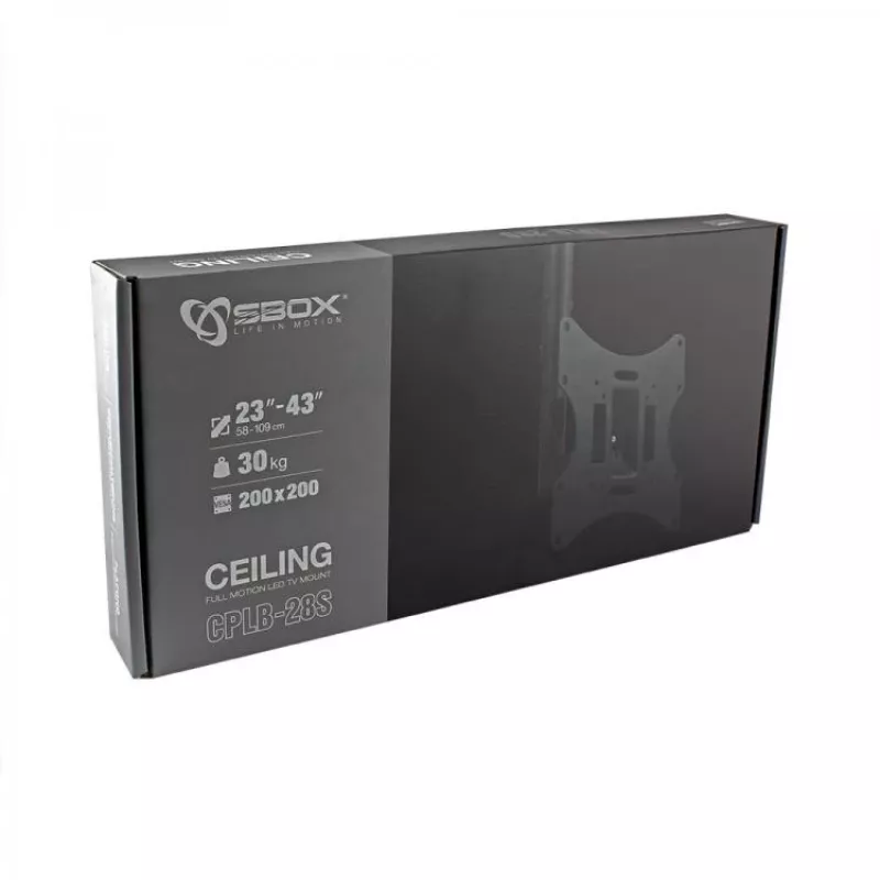 Sbox CPLB-28S (23-43/30kg/200x200)