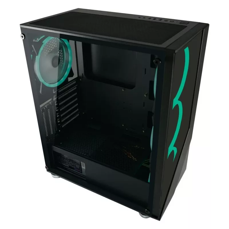 LC-Power Gaming 803B Midi Tower Czarny