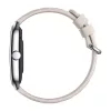 Smartwatch Zeblaze GTS 4 — 1,94 cala (4,93 cm) AMOLED 466×466 px, ekran dotykowy, Wi‑Fi, metalowa obudowa, silikonowy pasek (biały)