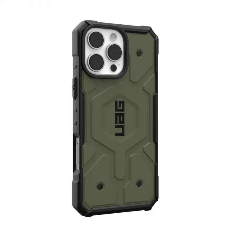 Urban Armor Gear Pathfinder etui na telefon komórkowy 17,5 cm (6.9) Cover Olive