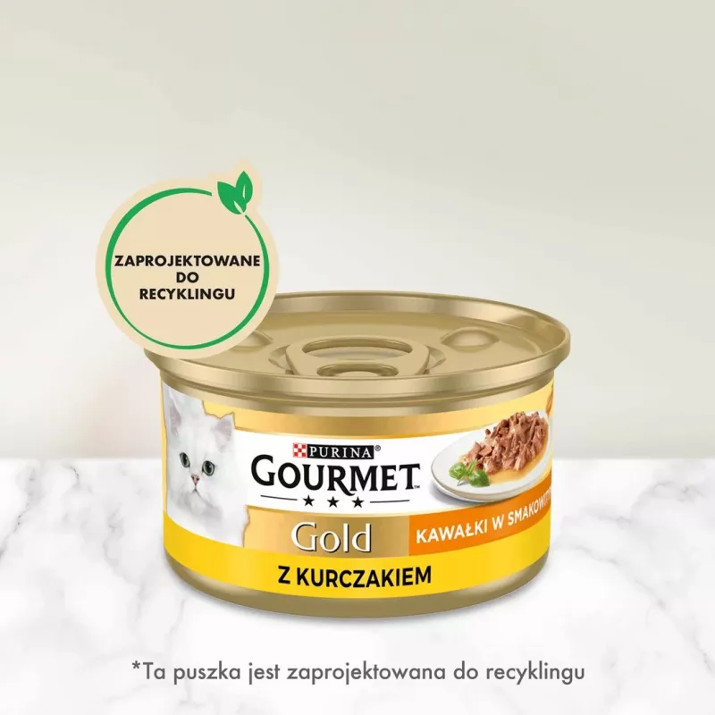 GOURMET GOLD Sauce Delights Kurczak 85g