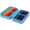 Trzypiętrowy piórnik z wyposażeniem CoolPack Jumper 3 DAISY SUN