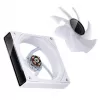 Wentylator chłodzący Jonsbo ZK-120W 3in1 A-RGB biały — 120 mm, podświetlenie A-RGB