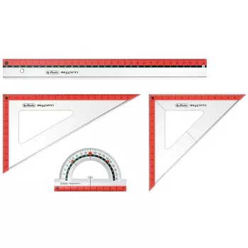 Zestaw linijek Herlitz 11368222