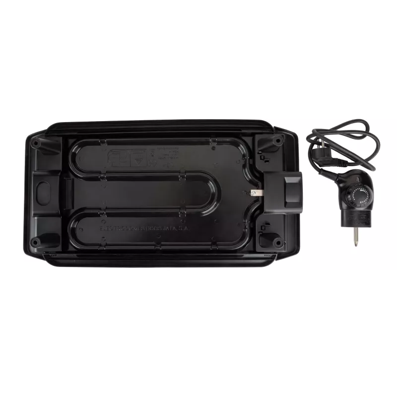 Grill kontaktowy JATA JEGR0550 2500W Czarny Aluminium Prostokątny