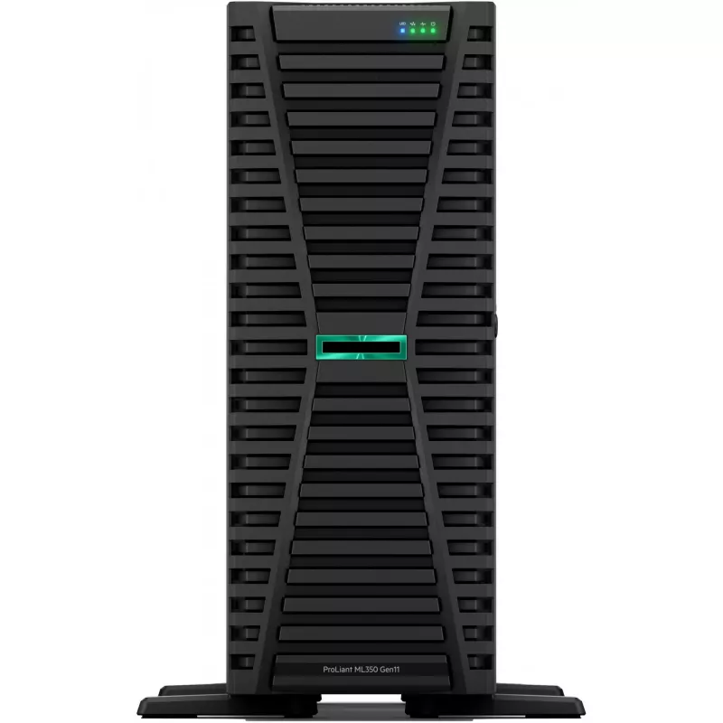 Serwer HPE ProLiant ML350 Gen11 Tower (4U) Intel Xeon srebrny 4509Y 2.6 GHz 64 GB DDR5 960 GB 2000 W