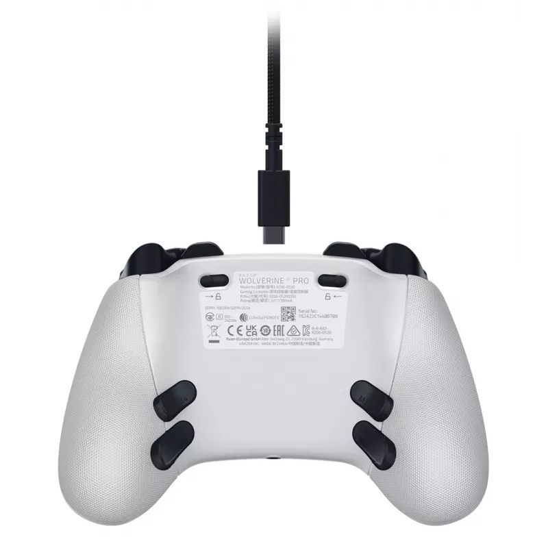 Gamepad Razer Wolverine V3 Pro biały USB Analogue PC Xbox Series S X