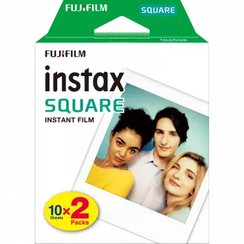 Film do zdjęć natychmiastowych Fujifilm Instax Square 20 szt. 62 x 62 mm