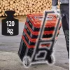 Walizka narzędziowa Einhell E-Case Tower czarno-czerwona polipropylen odporna na ciepło i zachlapania