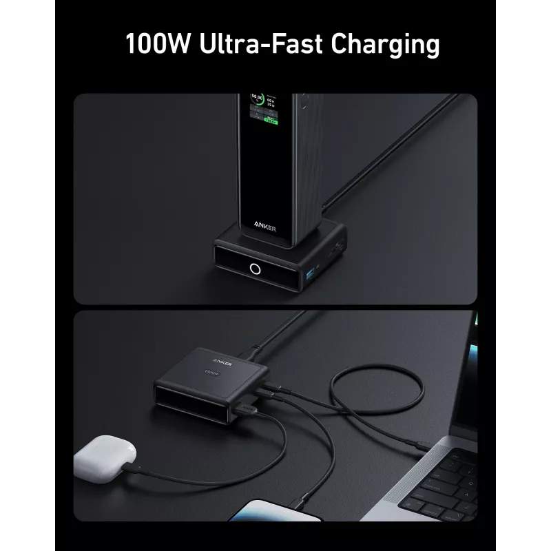 ANKER PRIME 100W CHARGING BASE