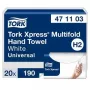 Ręcznik papierowy składany Tork Xpress Multifold Universal H2 2-warstwowy, 23,4 x 21,3 cm (20 szt.)