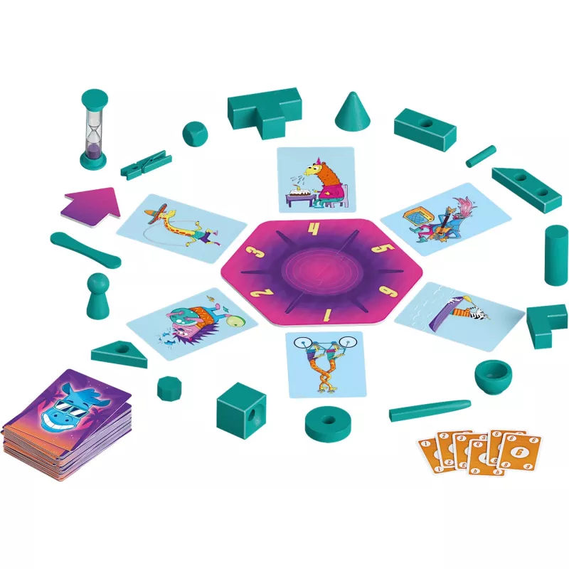 Schmidt Spiele Cool Blocks Gra planszowa