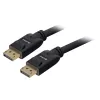 Kabel DisplayPort Sharkoon DisplayPort 1.3, obsługa 4K, 2 m