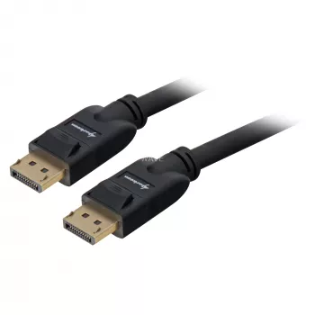 Kabel DisplayPort Sharkoon DisplayPort 1.3, obsługa 4K, 2 m