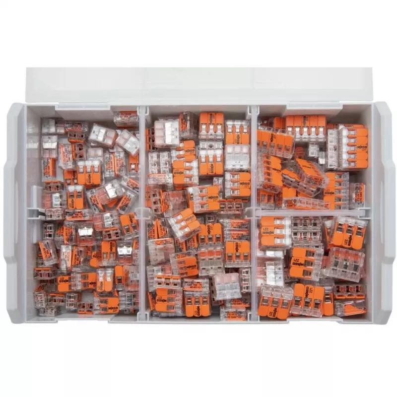 WAGO L-BOXX Mini zestaw złączy, seria 221