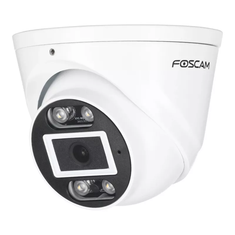 Kamera IP FOSCAM T8EP 8MP POE Biała