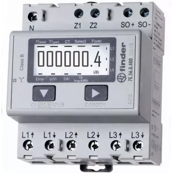 Licznik energii Finder 7E.56.8.400.0010 trójfazowy 3Ph 230V 50Hz