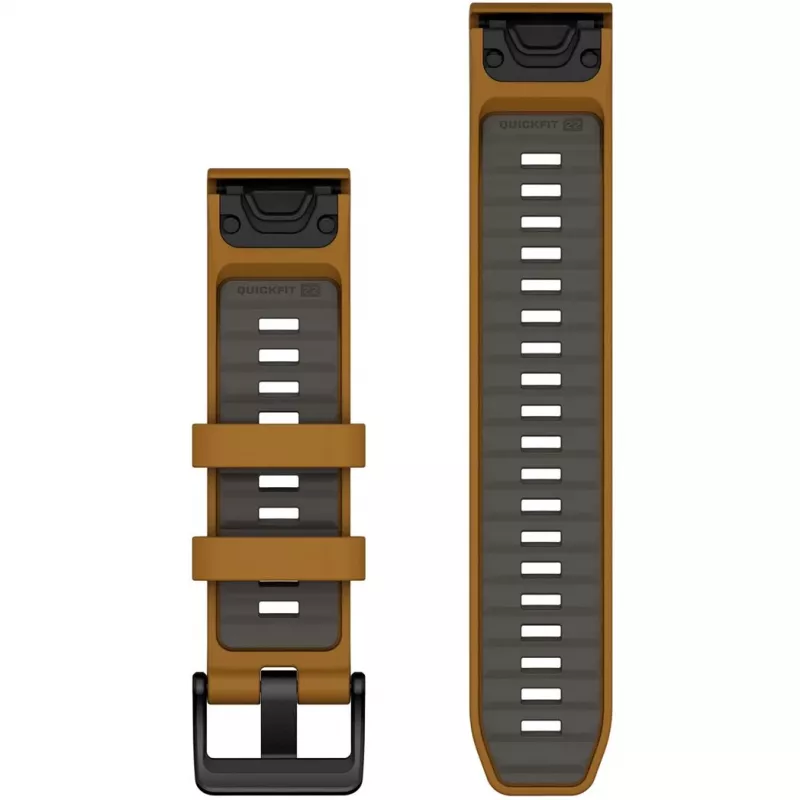 Pasek Garmin QuickFit 010-13392-03 Brązowo-Szary