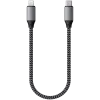 Satechi ST-TCL10M kabel USB 0,25 m USB C USB C/Lightning czarno-szary