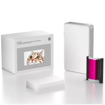 Zestaw papieru fotograficznego 50 arkuszy do przenośnych drukarek termosublimacyjnych, Xiaomi BHR082PGL