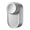 Inteligentny zamek do drzwi SwitchBot W5600000S Srebrny — łączność Bluetooth, kompatybilny ze standardowymi zamkami bębenkowymi