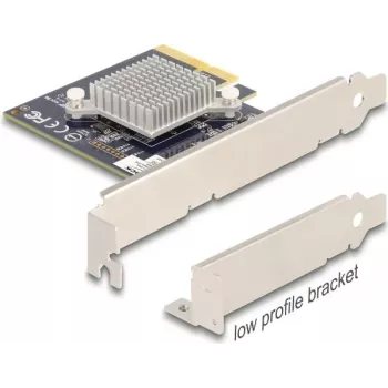 DELOCK PCI Express x4 Hailo-8 AI Processor 31415 — karta akceleratora AI PCIe x4