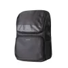 Plecak Vention KROB0 19 L kompaktowy plecak typu rack, PU, do laptopa do 15,6 cala, 450×280×150 mm, czarny