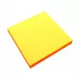Karteczki samoprzylepne Forpus, Neon, 75x75mm, Pomarańczowe (1x80)