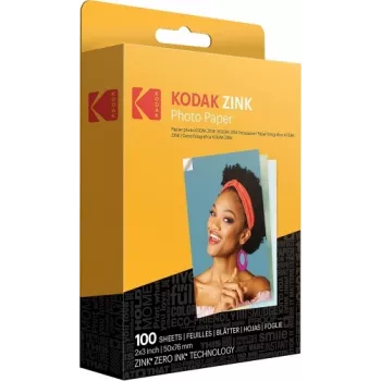 Kodak ZINK 2x3'' 50x76 mm 100 arkuszy papieru fotograficznego