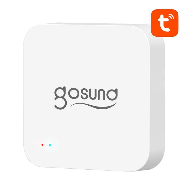 Brama sieciowa Gosund G2 — Inteligentna brama sieciowa Bluetooth BLE Wi‑Fi Mesh z funkcją alarmu Tuya