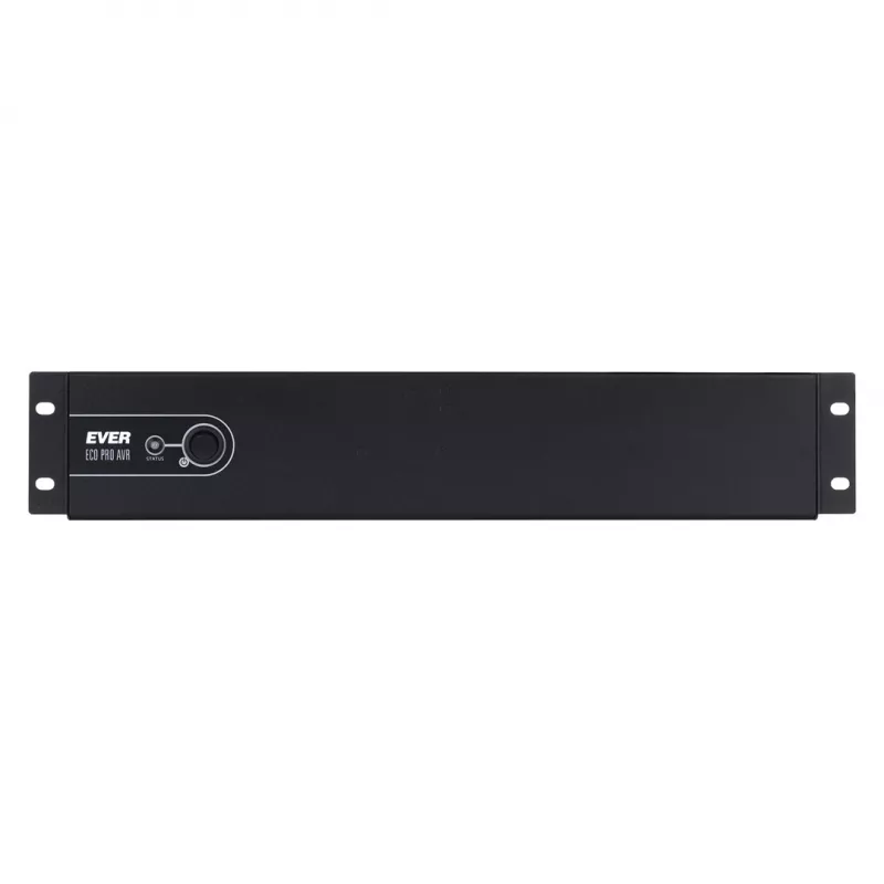 Zasilacz UPS EVER ECO Pro 1200 AVR CDS 19 (Rack; 1200VA) (W/EAVRRM-001K20/00)