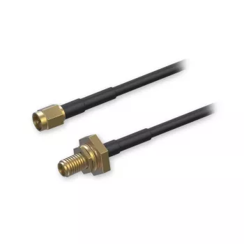 Kabel koncentryczny Teltonika PR2VM20M 2 m SMA czarny