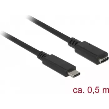 C2G kabel InfiniBand/światłowodowy 2 m LC SC OFNR Turkusowy