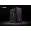 Obudowa PC SAVIO Noctis Flow — Cube Mini‑ITX/Micro‑ATX/ATX, 3x120mm przód, 1x120mm tył, 2x3.5 cala + 3x2.5 cala zatoki, hartowane szkło