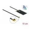 Antena DeLOCK 12611 antena sieciowa MHF 3 dBi