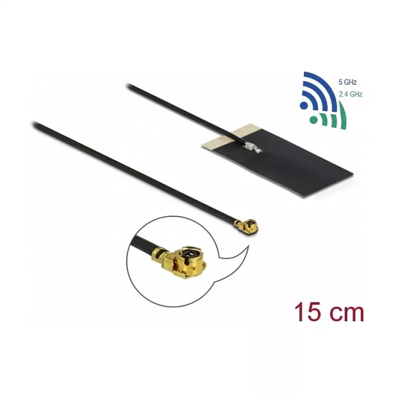 Antena DeLOCK 12611 antena sieciowa MHF 3 dBi