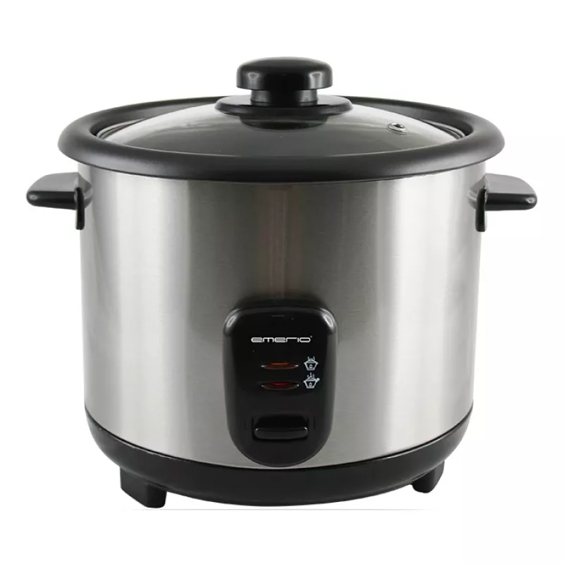 Emerio RCE-110118, Czarny, Stal nierdzewna, 1,5 l, 500 W, 265 mm, 240 mm, 263 mm