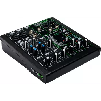 Mikser Mackie ProFX6v3 – kompaktowy 6-kanałowy mikser analogowy z interfejsem USB