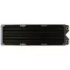 Chłodnica Alphacool R27-S360 360 mm, lamelki miedziane, smukła chłodnica wodna 360 mm