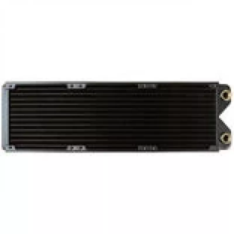 Chłodnica Alphacool R27-S360 360 mm, lamelki miedziane, smukła chłodnica wodna 360 mm