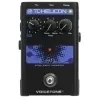 Harmonizer wokalny TC-Helicon VoiceTone H1 — korekcja wysokości dźwięku i efekty pogłosu do wokalu na żywo i w studio