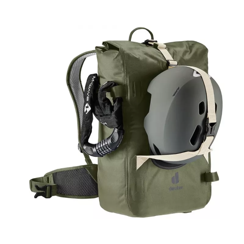 Rowerowy plecak - Deuter Amager 25+5 Graphite