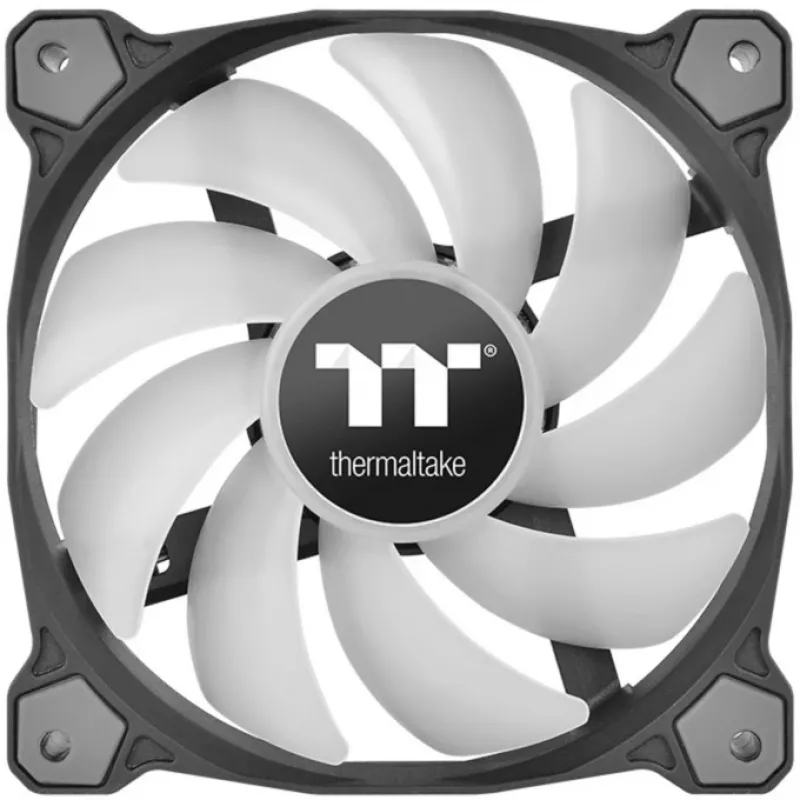Zestaw 3 wentylatorów obudowy Thermaltake Pure 12 ARGB 120mm, czarny