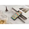 Etui ochronne na smartfona iKins do iPhone XS Max — Pop Mint Czarny, twarda skorupa z podniesionymi krawędziami