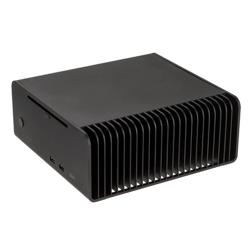 Obudowa HTPC Streacom ST-FC8B Alpha Optical Fanless + Zasilacz 120 W