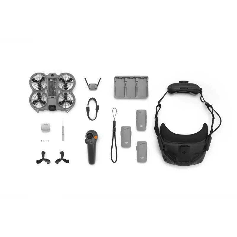 Platforma quadcoptera z kamerą DJI CP.FP.00000273 (model 131729) — kompaktowy dron kamerowy do obrazowania lotniczego