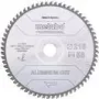 Tarcza do piły tarczowej Metabo 628443000 21,6 cm